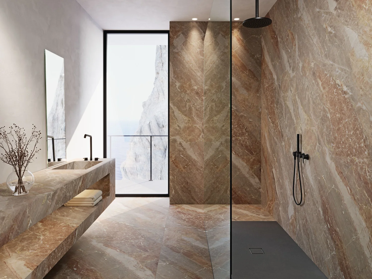 Breccia Oniciata Application Example